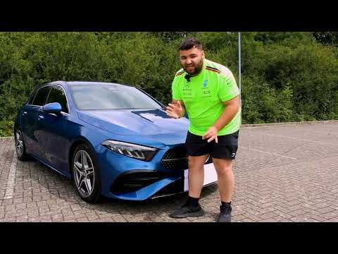 Brand New 2024 A200 Mercedes A-Class Review