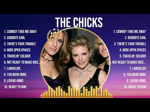 The Chicks Greatest Hits 2024- Pop Music Mix - Top 10 Hits Of All Time
