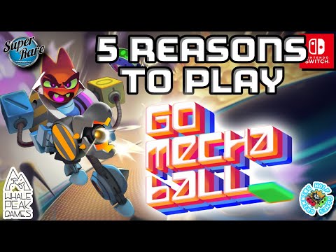 5 Reasons to Play Go Mecha Ball!