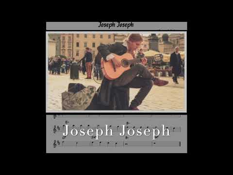 Joseph Joseph (Jazz Manouche) Backing track + score for Bb instruments