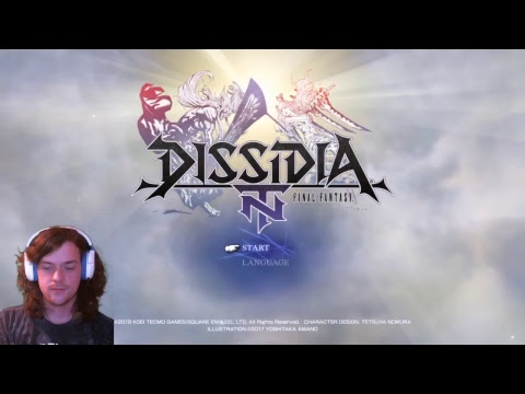 Dissidia Final Fantasy NT - Story Playthrough - Part 3 - Shiva Fight!