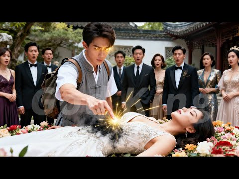 Poor man wakes CEO after 10-year sleep with one needle;she gives him $500B and proposes!Fate change!