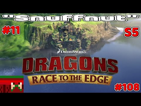 Dragons: Race To The Edge S5 EP11 Snuffnut (TV Review) (2017) (MUST WATCH!!!)