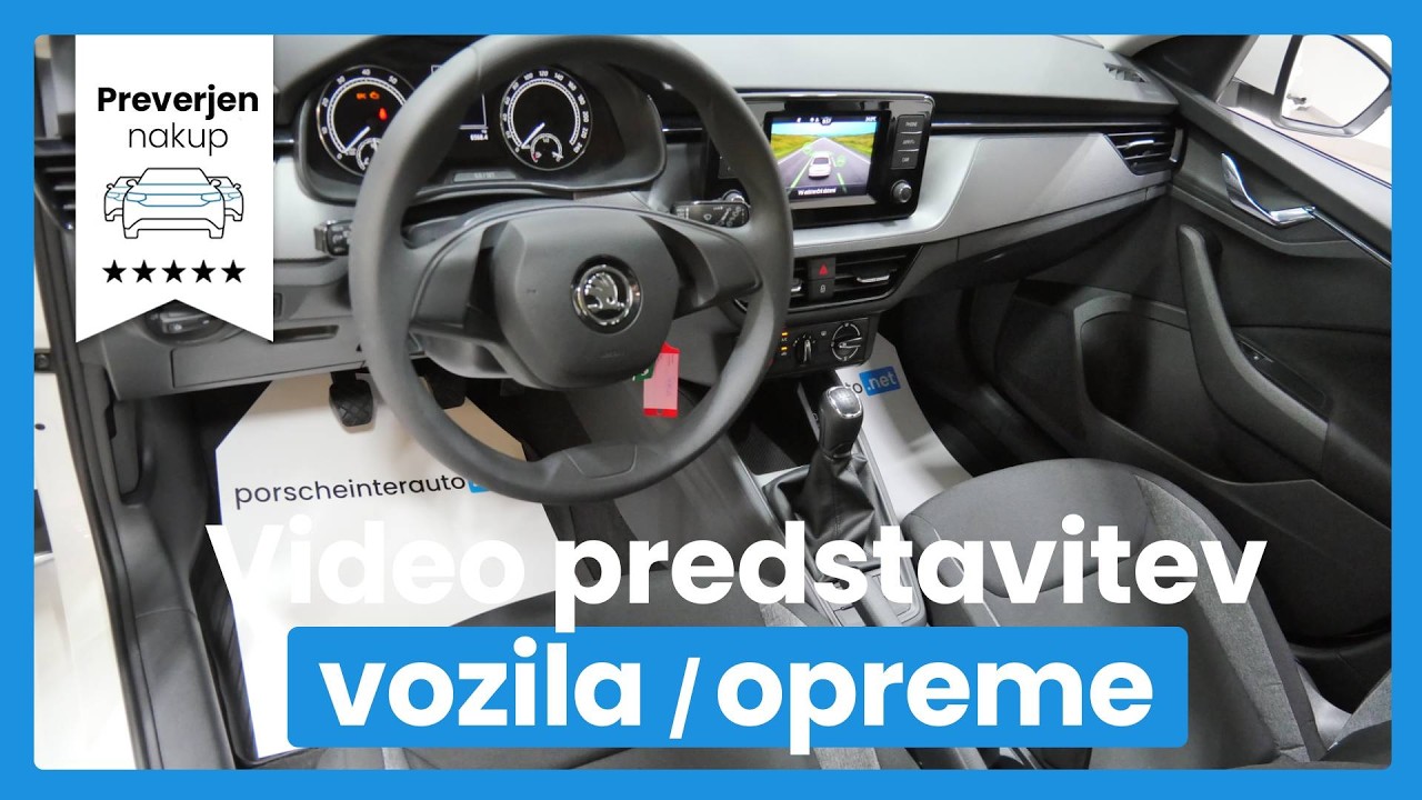 Škoda Scala 1.0 TSI Active - SLOVENSKO VOZILO
