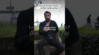 Taşacak Bu Deniz Şerif en sevdiği repliği açıkladı / Aytek Şayan