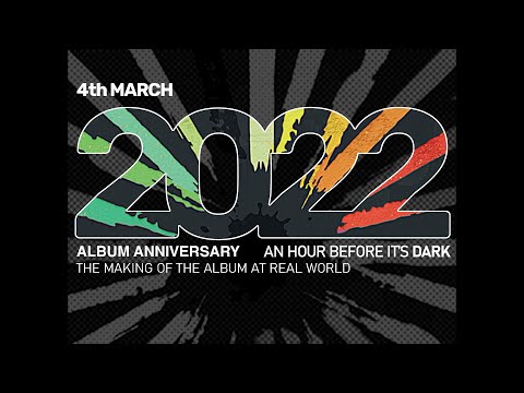 Marillion Album Anniversary - An Hour Before It's Dark - 4 March 2022 - The Making of the Album...