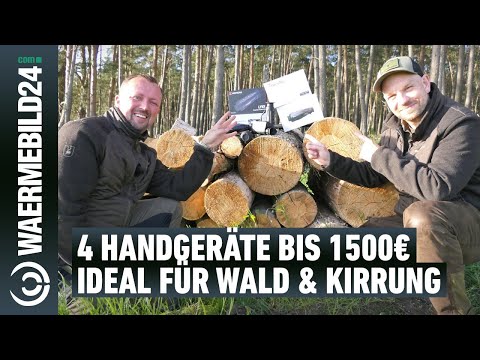 4 Wärmebild-Handgeräte bis 1500 Euro im Vergleich 🔍 Welches ist der Platzhirsch für Wald & Kirrung?