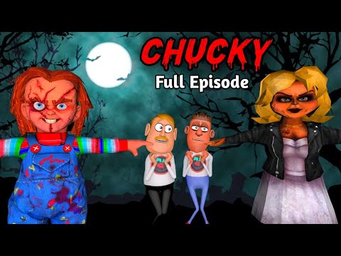 Chucky The Killer Doll Scares People Full Episode | Guptaji Mishraji