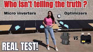 Enphase vs Tigo | Watch this REAL TEST | Which one is better? Microinv