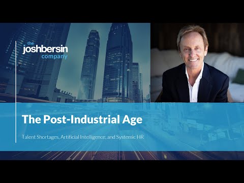 Irresistible Keynote: The Post-Industrial Age, The New Economy For Workers, Companies, and HR teams.
