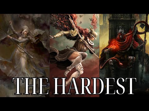 Top 15 Hardest Soulsborne Bosses of All Time (Including Shadow of The Erd Tree)
