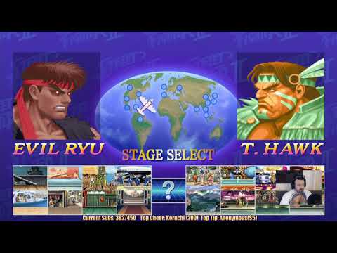 THE FINAL Ultra Street Fighter 2 Session EVER pt9 - T.Hawk