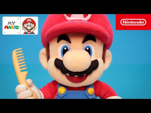 Mario’s Moustache – It's Me, Mario! Stop Motion Shorts, Episode 1 | My Mario