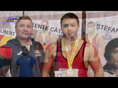 Jurnal MUSCEL TV 15.11.2021 Sport - Lupte - Alexandru Lazăr, medalie națională