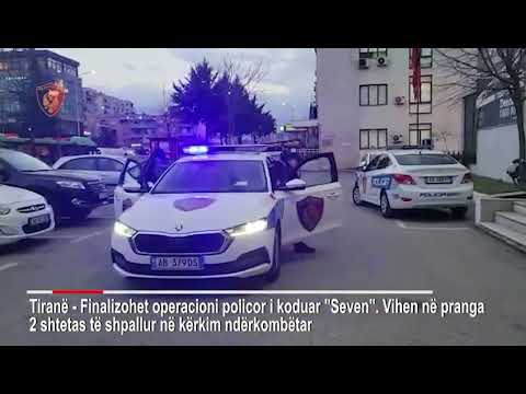 Në kërkim ndërkombëtar, arrestohet shqiptari dhe italiani në Tiranë