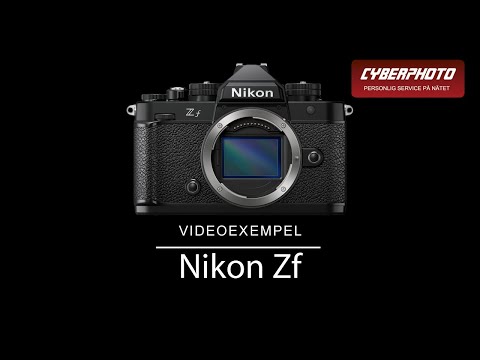 Nikon Z f, kamerahus | CyberPhoto