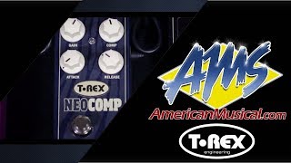 Video thumbnail for T-Rex NeoComp Overview - American Musical Supply by American Musical Supply