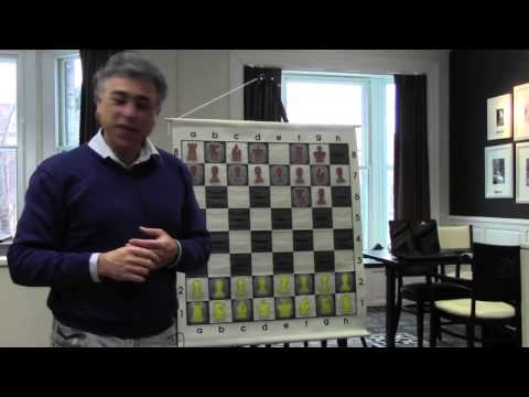 Chess for Beginners with GM Yasser Seirawan (Control the Center, Opening Development) - 2014.03.02