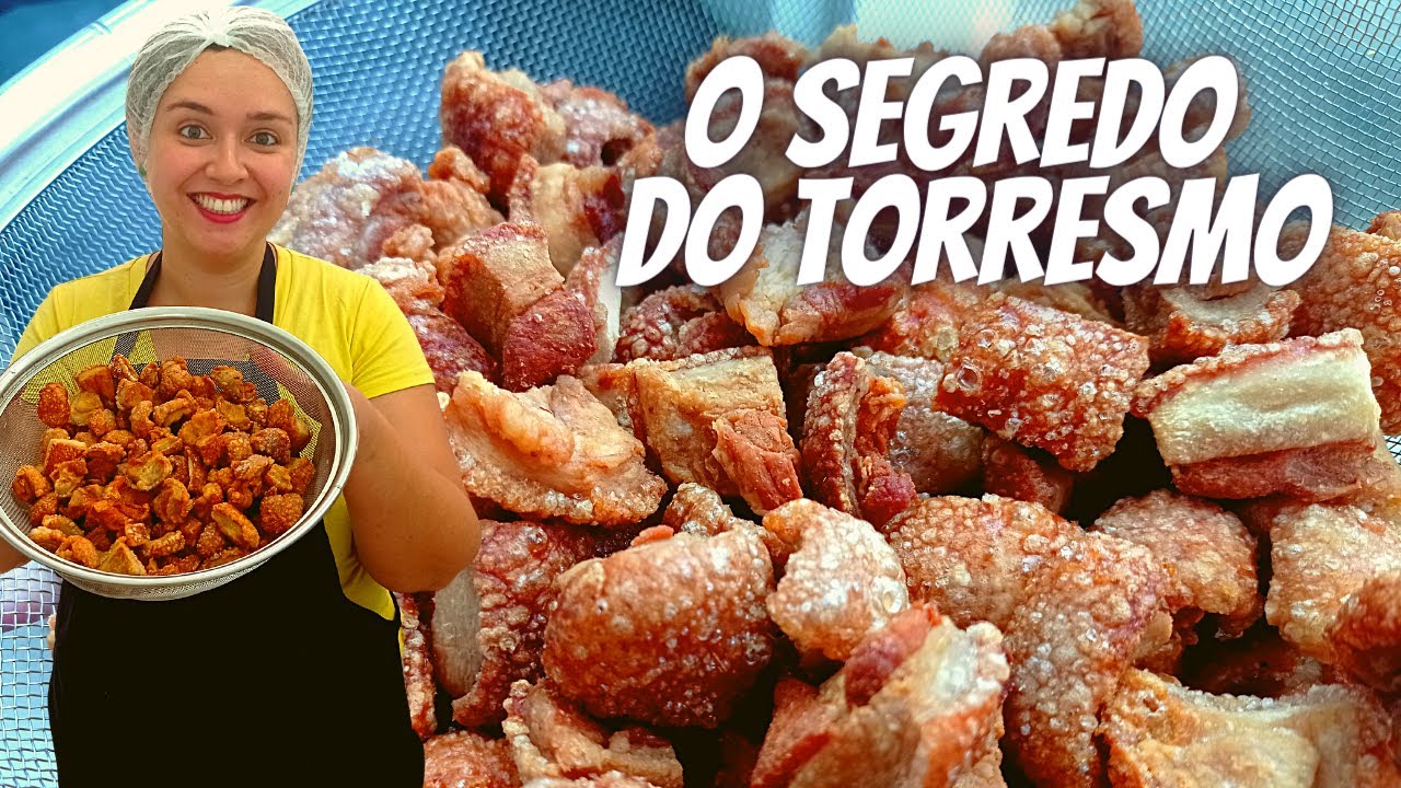 COMO FAZER TORRESMO CROCANTE E SEQUINHO IGUAL DE RESTAURANTE