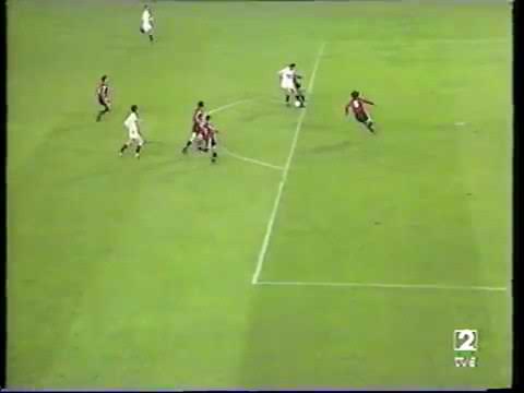 Copa del Rey 94/95 Cuartos de final Vuelta Valencia 4-0 Mallorca (1°parte)