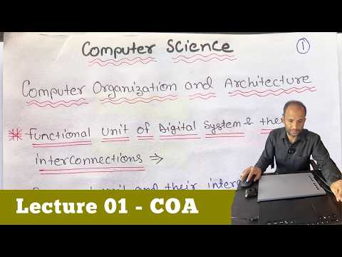 Lec 11 Explain Control Unit in Computer Organisation and Architecture CSE GYAN