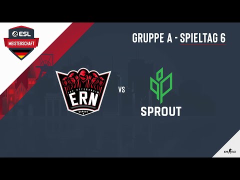 Esports Rhein-Neckar vs. Sprout - ESL Frühlingsmeisterschaft 2021 - CS:GO - Woche 6 - Gruppe A