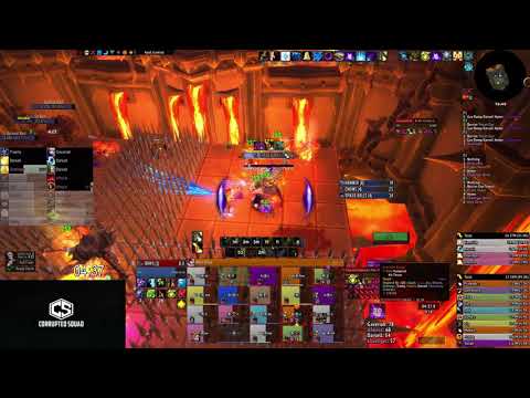 Corrupted Squad Vs Mythic Painsmith Raznal (Disc Priest)
