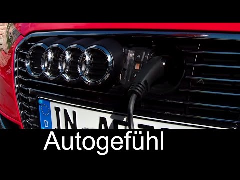 Audi A3 Sportback e-tron Test Fahrbericht review deutsch Plugin-Hybrid - Autogefühl