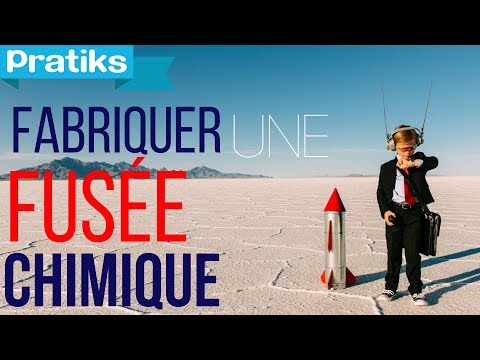 comment construire une fusée en papier