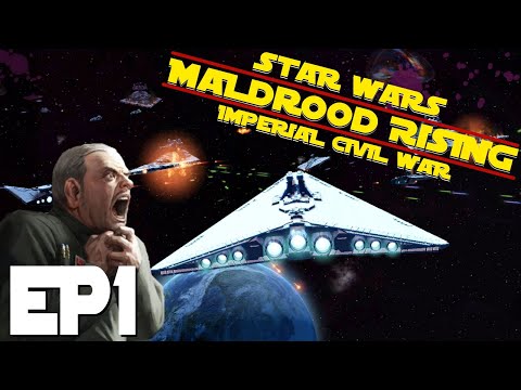 Imperial Assault |Star Wars Thrawn's Revenge| Maldrood Galactic Campaign EP1