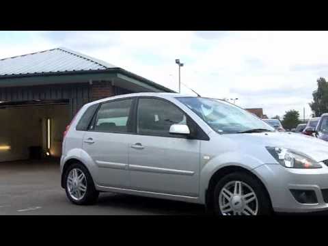 USED FORD FIESTA HATCHBACK (2008) 1.4 GHIA 5DR - MA08LJC