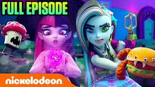 FULL EPISODE: New Series Monster High 'Food Fight' 🍔 | Nickelodeon