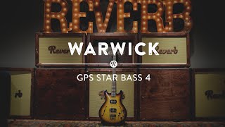 Video thumbnail for Warwick German Pro Series Star Bass Demo by Reverb