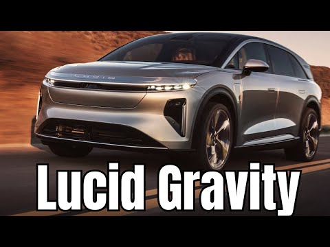 Lucid Gravity: The Ultimate Luxury Electric SUV of the Future – Unmatched Power, Range & Innovation