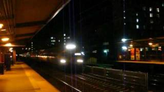 preview picture of video 'NIGHT TRAINS 2 FREIGHT & PASSENGER ACTION'