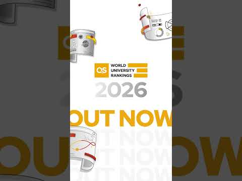 The QS World University Rankings 2026 are officially live now! Visit our website for the full list!