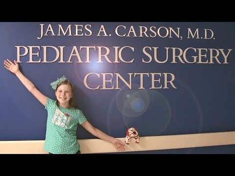 Avrie’s Surgery Experience | Sacred Heart Children’s Hospital