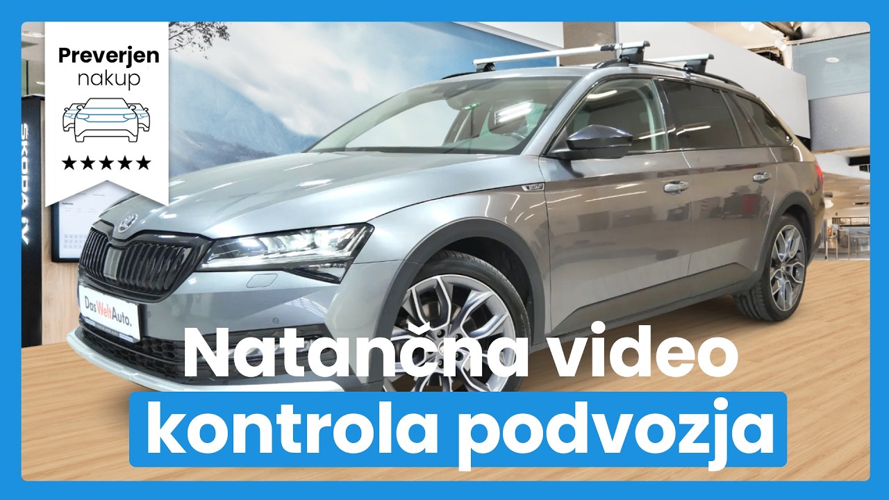 Škoda Superb Scout 2.0TDI 4X4 DSG-MEMORY-VL.NAPRAVA-DIG.ŠTEVCI