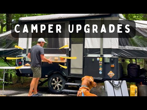 Pop-Up Camper Upgrades: See Our Best Mods & Transformations