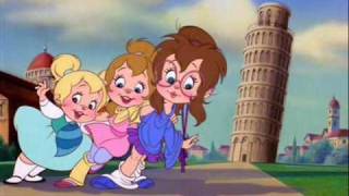 Brandy - What Have You Done For Me *Simon &amp; The Chipettes*