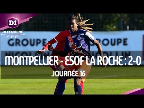 J16 : Montpellier HSC - ESOF La Roche (2-0), le résumé