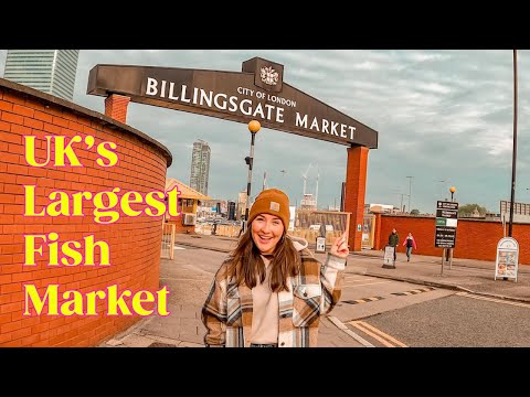 Billingsgate Fish Market | It was HECTIC!!!