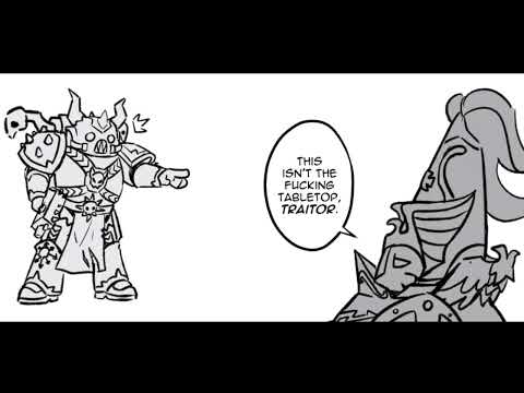You're Facing a Lore Custodes | Warhammer 40k Webcomic Dub
