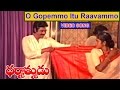 O Gopemmo Video Song Dharmathmudu Telugu Movie Songs Krishnam Raju Jayasudha V9 Videos