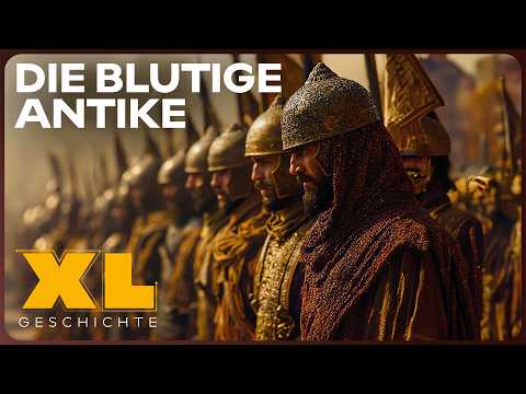 Die BRUTALSTEN Schlachten der Antike: Wie 300 Männer Geschichte machten! | XL Geschichte