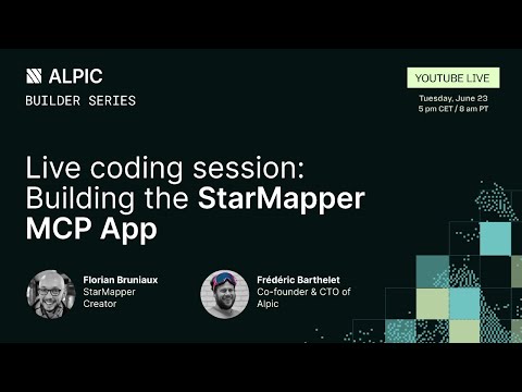 Building StarMapper MCP App with Skybridge