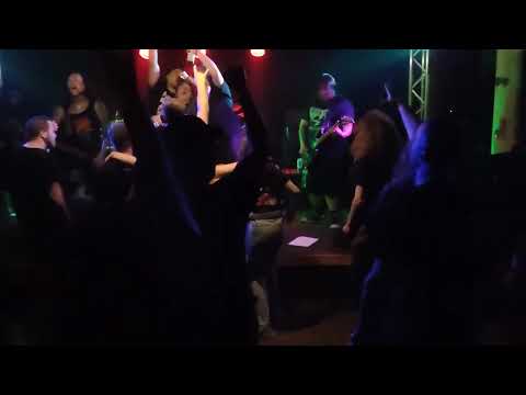 Rottenness - I am the law (Anthrax cover) LIVE @ Krzywy Gryf Szczecin Poland 2023