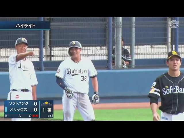 【ファーム】7月16日 バファローズ対ホークス ハイライト