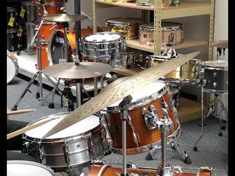 Zildjian 22” K Custom High Definition Ride w/ Rivets