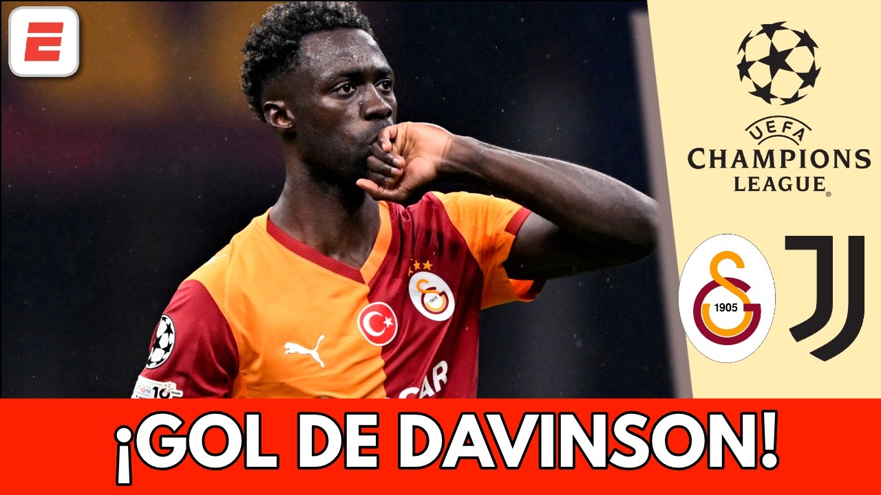 Así fue el GOL de Davinson Sánchez vs Juventus en los playoffs de la Champions League